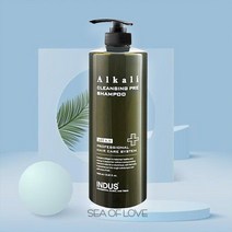 인더스 알칼리 클렌징 프레샴푸 1000ml 오리지널 알칼리샴푸, 1개