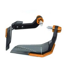 오토바이 용품 호환 부품 KYMCO 다운타운 200i 300i 350i 300 350 핸드 가드 쉴드 프로텍터 윈드 실드, NO LOGO Orange