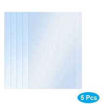 FEP 필름 55 In 200x140x015mm Creality ACUBIC 광자 S Elegoo Mars 2 UV 수지 3D 프린터 릴리스 시트, 5 Pcs