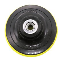 1000방 고운사포 물사포 33939439395393963939 후크 및 루프 백킹 패드 샌딩 패드 궤도 샌더용 m1014 스레드-8mm 어댑터 포함 백커 플레이트 연마, 100mm m10