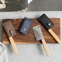 미니 중식도 커버 캠핑칼커버, 네이비