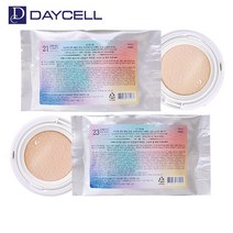 데이셀 디 아트셀 오로라 진주 텐션쿠션 23호 베이지 리필, 상세설명 참조, 없음