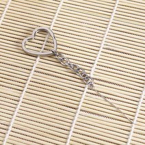 알파카인형 만들기 퀼트DIY 수제 실버 라운드 하트 열쇠 고리 공예 액세서리 인형 장난감 양모 애완 동물, 02 GJ0006