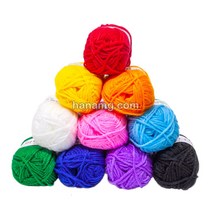 동화나라털실(40g), 10 분홍