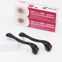 더마롤러 mts 홈케어 모공스탬프 스킨케어 스테인레스, MTS더마롤러(일반)-1mm