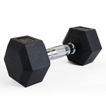스타 고무육각아령 ER106 8kg 1개입, 단품