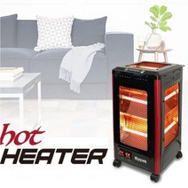 오방난로 공장난로 사무용 창고 산업용 안전한 전기난로 가정용 난방기구 전기히터 난로, 화이트