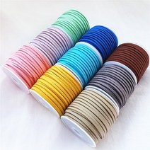 (10m) 3mm 샤무드끈 가죽끈 포장끈 재료, 10m(롤출고 안전포장), NO.52 민트