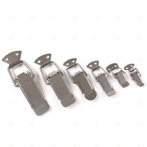 매미고리 잠금장치 클램프 고정 미니 매미고리 49mm, 1개