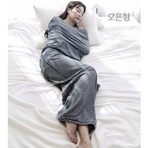 딥슬립 캠핑담요 캠핑이불 숙면 슬립색 오픈형, 여성용