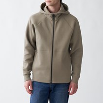 무인양품 남성용 MUJI 발수 이중 편직 파카 ABI02A0A