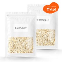 고미네 퀵오트밀(국산) 1kg oatmeal 오버나이트 식사대용 포만감, 1팩, 1kg+1kg