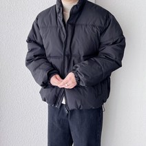 코튼 투웨이 오버핏 빅사이즈 데일리 스트링 웰론 숏 패딩 점퍼 (4color)
