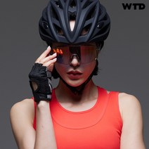 WTD G1 데이브레이크2 변색 미러 고글 스포츠 골프 자전거 야구 고급 선글라스, CLEAR PINK_PEACH