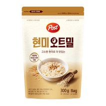 포스트 현미 오트밀 300g, ./.