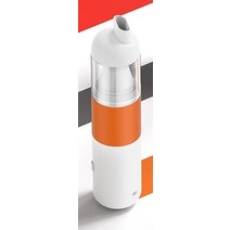 영업용 산업 공업용 진공 청소기 Xiaomi mijia 신차 무선 usb 미니 휴대용, v01 오렌지