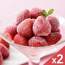 [자연맛남] 논산 냉동딸기 1kg, 단품