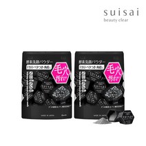 [수이사이] 뷰티 클리어 블랙 파우더 워시 (32개입) X 2개, 단품