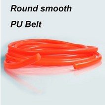 컨베이어 벹트 밴드 부품 소품 장비 라운드 pu 벨트 2 3 4 5 6 7 8 9 10, 18mmx 5미터