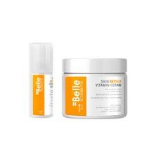 샵벨르 비타민 크림 50ml/100ml, 딥포어젤 샘플 10장, 비타민크림50ml, 1개