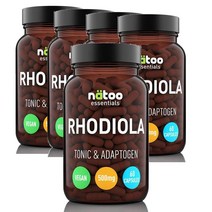 이탈리아 나투 NATOO 로디올라 500mg 60정, 5팩