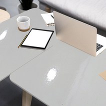 현대시트 한양 책상 식탁 테이블 가구 리폼 인테리어필름 1m + 에코필름 헤라, 09. 유광그레이 ECIH707