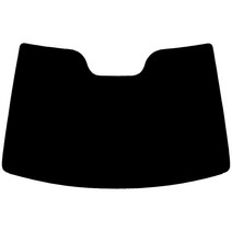 로톰 모닝 전면 열성형 썬팅필름 열차단율 40%, 올뉴모닝/더뉴모닝 (11-16), 블랙 35%, 기아