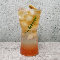 감성 홈카페 성화 비엘 내열유리컵, 비엘 글라스 450ml × 2개