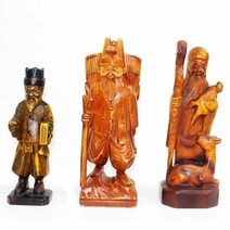 목공예품모음/훈장/지게꾼/서산대사/목각인형/민속, 제품선택/서산대사
