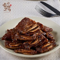 한입에 쏙 빠지는 양념 LA갈비 1팩300g 소분포장 600g~3.3kg 대용량, 2팩