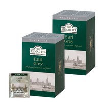 아마드 얼그레이 홍차 20티백 2개세트, 단품