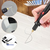 우드락커터기 열선커터기 거품 커터 세트 디지털 전압 컨트롤러 전기 절단기 펜 키트 칼