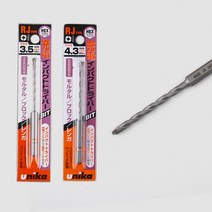 유니카 논프라피스 콘크리트 직결피스, 20_다용도 드릴비트 RJ 3.5x90mm