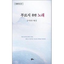 부르지 못한 노래:이심강 시집, 정은출판, 이심강 저