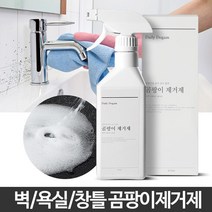 벽면결로 습한욕실 베란다 곰팡이제거제 1+1 화장실, 1개, 곰팡이 제거제 400ml