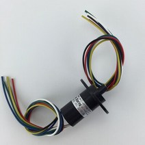 전장부품 슬립 링 2 3 4 6 8 회로 10A 수집기 놀이 장비 회전 전도성 브러시, 04 6circuit10A  22mm_01 220V