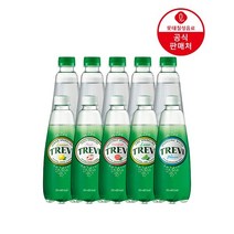롯데칠성 트레비 300ml 350ml ECO 무라벨 20펫 탄산수 탄산음료 복숭아 라임 자몽 레몬 플레인, 레몬 300ml펫 20입