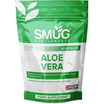 SMUG Supplements 알로에 베라 Aloe Vera 60정
