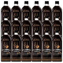 칸타타 콘트라베이스 콜드브루 블랙, 900ml, 18개