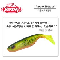 버클리 파워베이트 리플쉐드 2인치, GC