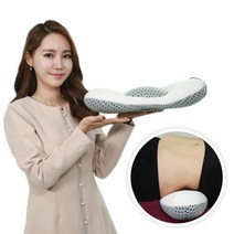 수면용 허리베개 메밀 허리쿠션 허리받침