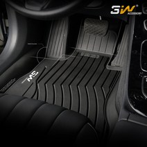 3W 에코라이너 TPE 카매트 카 차 발 매트 바닥 발판 깔판, 지프, 랭글러