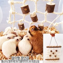 유격 장난감 설치류/햄스터/슈가/저빌/놀이감/용품