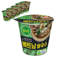 오뚜기 컵누들 베트남 쌀국수, 47g, 7개
