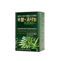 유니쎌팜 애드크로스 쏘팔코사놀 1000mg 60캡슐 x 1개, 상세페이지 참조, 상세페이지 참조