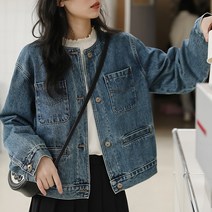몽드 노카라스티치데님자켓 mde2300200