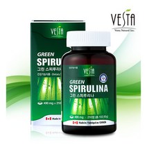 베스타 VESTA 그린스피루리나 490mg X 210정 780682