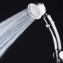 수압센 절수 샤워기헤드 고압 아기 욕실 샤워기 온도 조절 수압 상승 LED 샤워 기 헤드