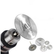 모노폴리 HSS 원형톱날 DIY 목재 금속용 목공 PVC 미니 절단날 드릴