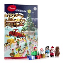 마들렌 산타 워크샵 크리스마스 캘린더 초콜릿 24개